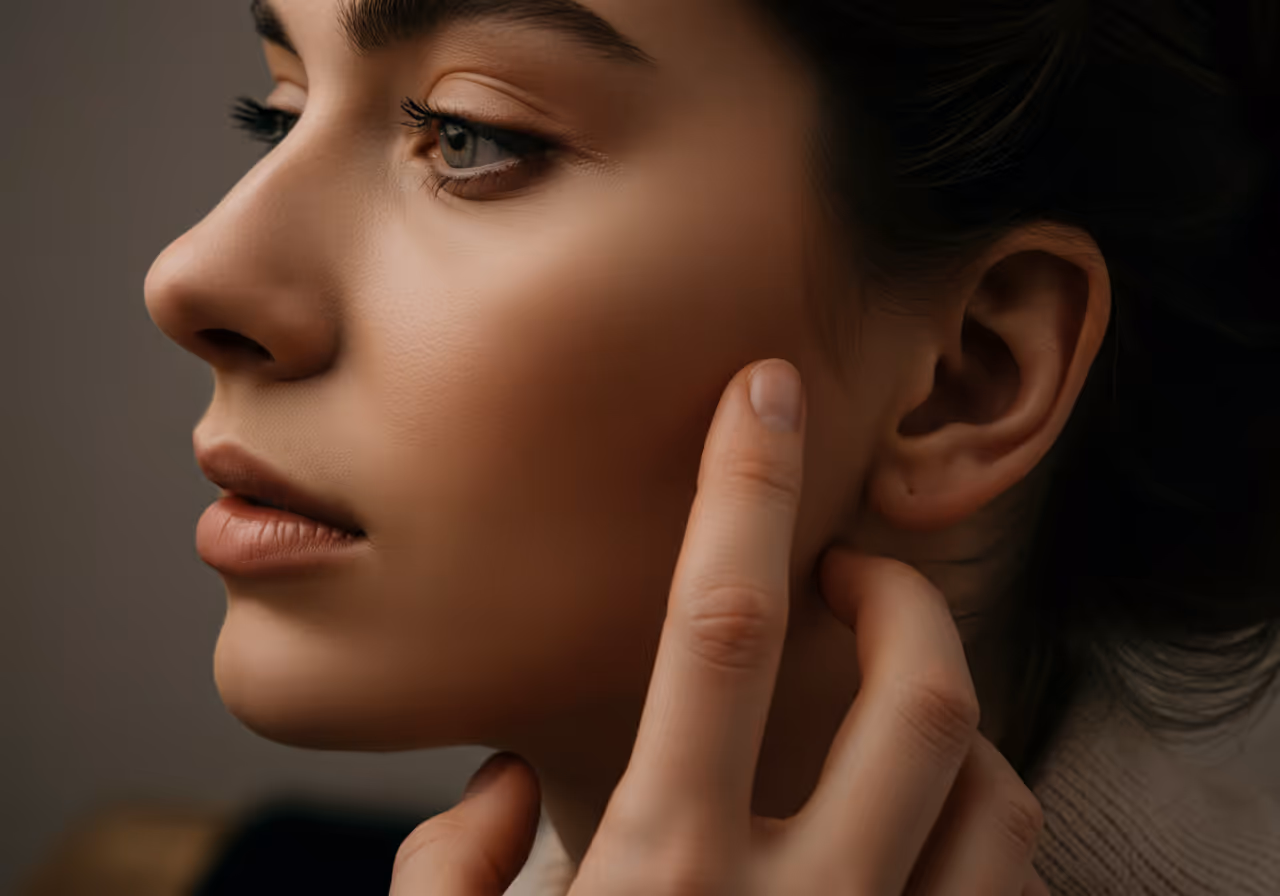 The Gentle Face Touch